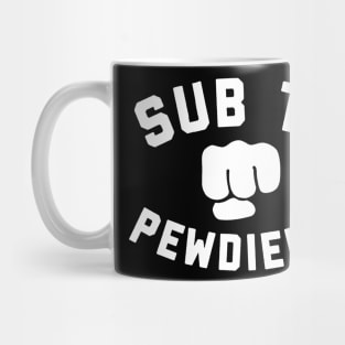 Subscribe to Pewdiepie Mug